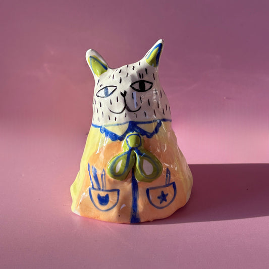 Gato pintor