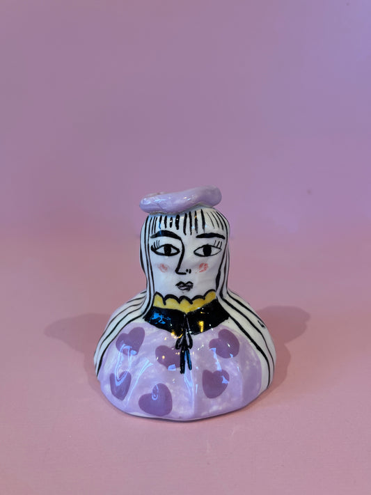 Mujer pintora