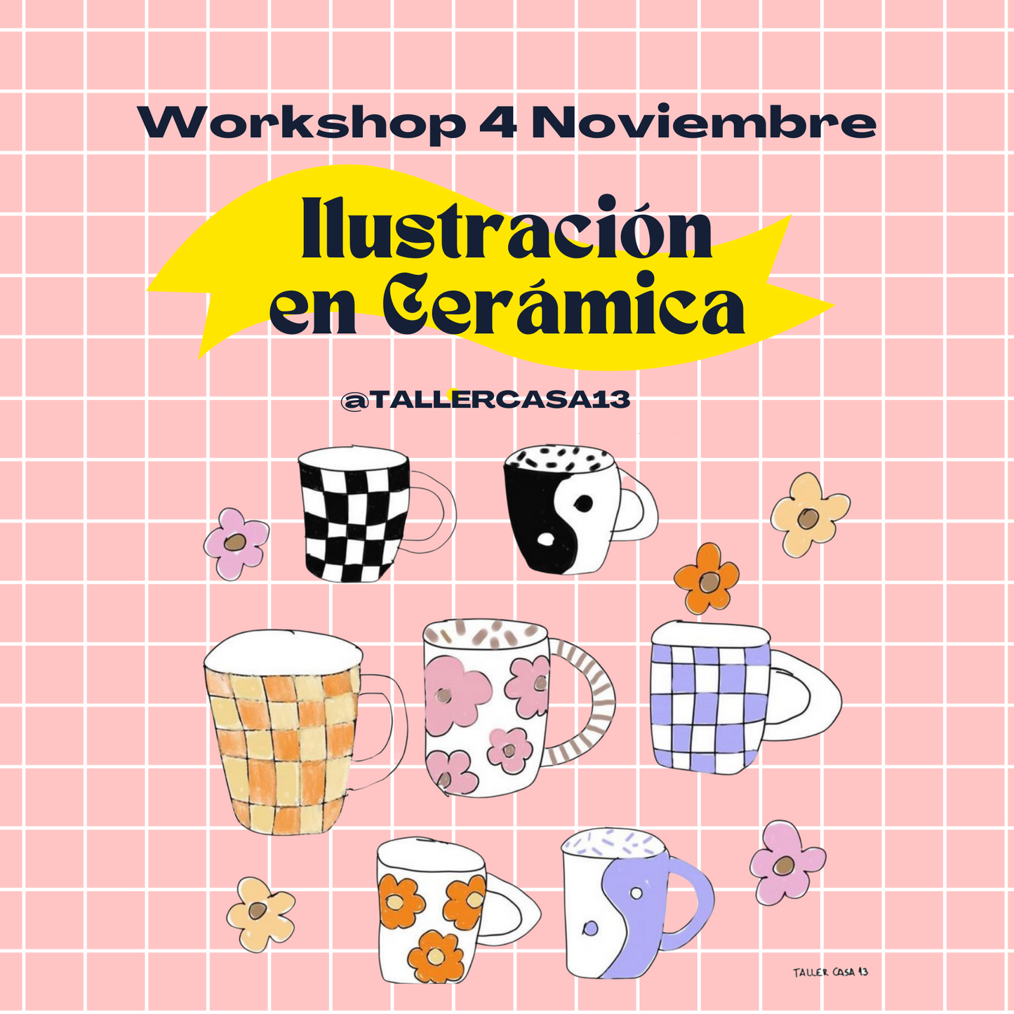 Workshop Ilustración en Cerámica