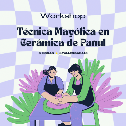 Workshop Técnica Mayólica en Cerámica de Pañul