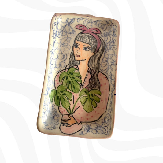 Platito Joyero Woman 1